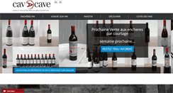 Desktop Screenshot of cavacave.com
